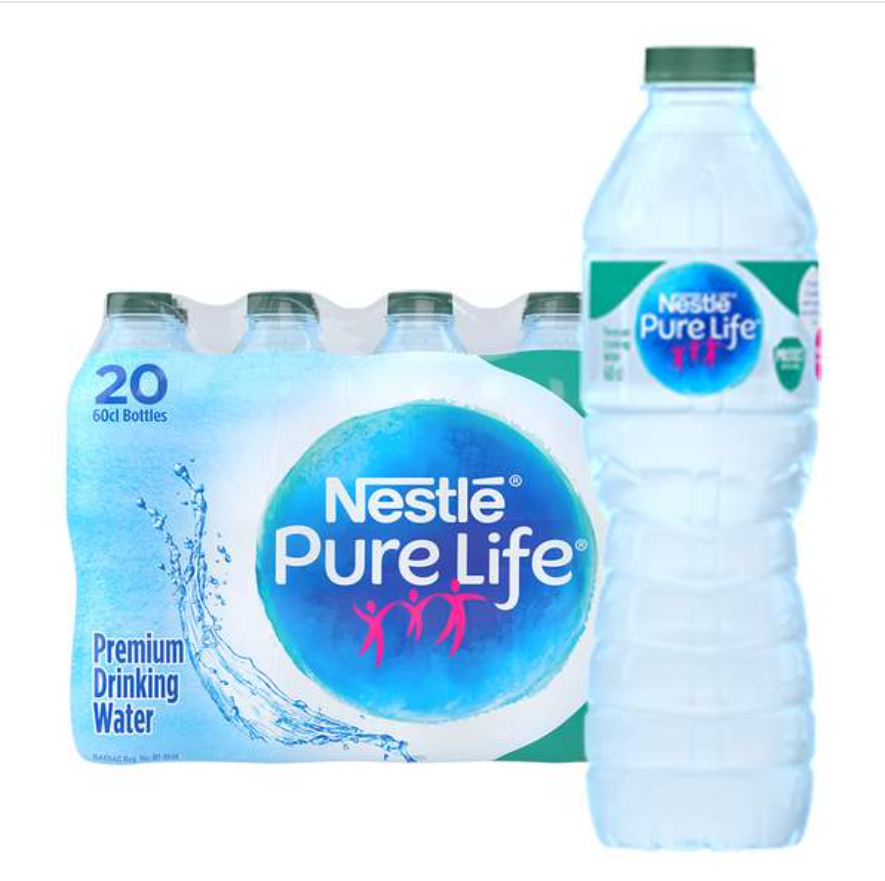 60CL Bottle water