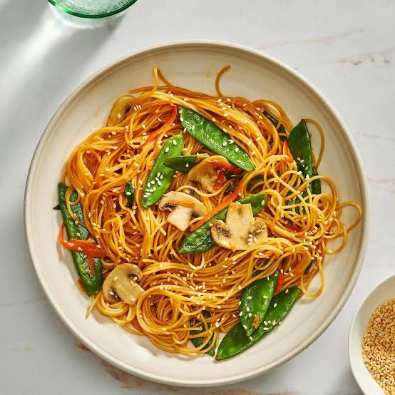 Stir-Fry Spaghetti 