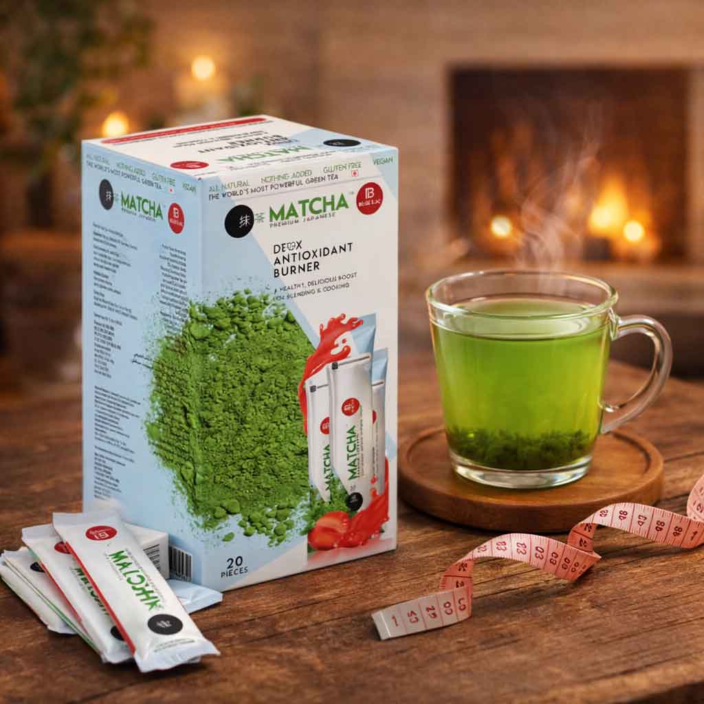 Premium Japanese Matcha